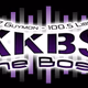 The Boss - KKBS Logo