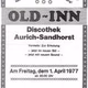 Radio Wattwerker - Disco Old Inn in Aurich (Ostfriesland) Logo