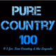 Pure Country 100 Logo