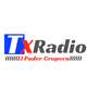 TX RADIO "EL PODER GRUPERO" Logo