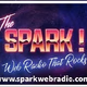 The Spark - Web Radio Rocks! Logo