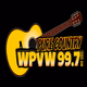 Pure Country WPVW 99.7 FM and 1190 AM - WPVW Logo