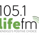 105.1 Life FM Logo