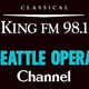 KING FM - Seattle Opera Channel Logo