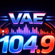 VAE 104.9 FM Logo