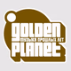 Radio Bassvirus - Golden Planet Logo