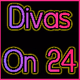 GGN iRadio - Divas on 24 Logo