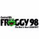 Froggy 98.1 - WFGY Logo