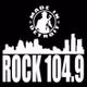 Rock 104.9 Detroit logo
