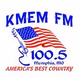KMEM 100.5 - KMEM-FM Logo