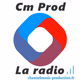 Cm Prod La Radio Logo