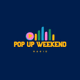 Pop Up Weekend Radio Logo