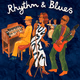 Miled Music - Rhythm and Blues Logo