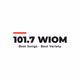 101.7 WIOM - WIOM-LP Logo