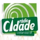 Rádio Cidade FM de Ceilândia Logo