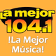 La Mejor 104.1 FM - KJOR Logo