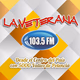 La Veterana FM Tolima 103.5 Logo