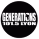 Generations 101.5 Lyon Logo