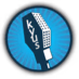 92.3 KYUS - KYUS-FM Logo