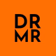 Disruptive Rhythms Music Radio (DRMR) Logo