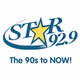 Star 92.9 - WEZF Logo