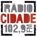 Rádio Cidade - Metal Rock Logo