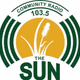 103.5 The Sun - WLSP-LP Logo