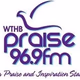 Praise 96.9 - WTHB-FM Logo