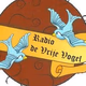 Radio de Vrije Vogel Logo