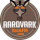 Aardvark Rock FM Logo