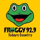 Froggy 92.9 - KFGY Logo