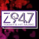 Z94.7 - KZGF Logo