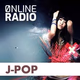 0nlineradio - J-Pop Logo