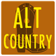 Alternative Country Radio Logo