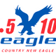 101.5 The Eagle - KEGA Logo