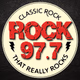 Rock 97.7 - KDLC Logo