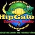 Hip Gator Country Radio Logo