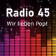 Radio 45 Logo