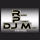 Radio Planet dj Music Logo