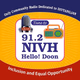 91.2 NIVH Hello Doon Logo
