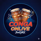 Radio Conga Onlive Logo