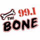 99.1 The Bone - WNNH Logo