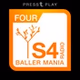 S4-Radio - Four - Baller Mania logo