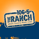 106.5 The Ranch - CKVG-FM Logo