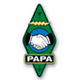 PAPA System Analog Repeaters - WD6FZA Logo