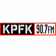 KPFK 90.7 FM - KPFK Logo