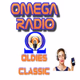 OMEGA RADIO OLDIES CLASSIC Logo