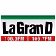 La Gran D - KDBI-FM Logo