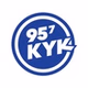 95,7 KYK - CKYK-FM logo