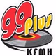 99 Plus KFMH Logo
